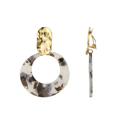 Boucles d'oreilles clips Ulfak