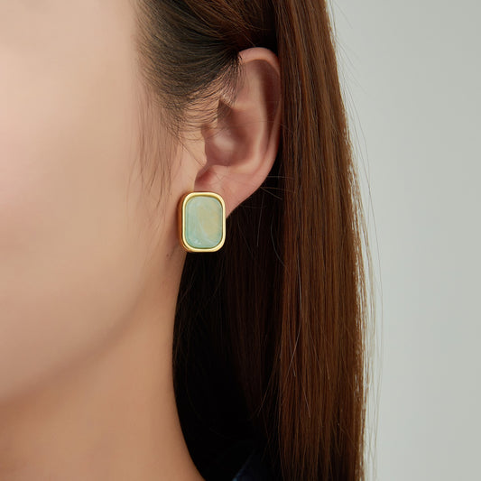 Boucle d'oreille clip Uliva