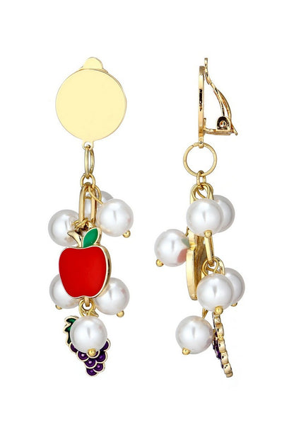 Boucle d'oreille clip Ullabella