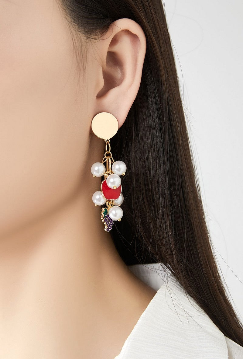 Boucle d'oreille clip Ullabella