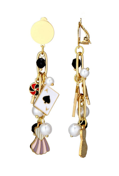 Boucle d'oreille clip Ullabrit