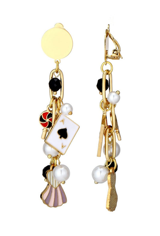 Boucle d'oreille clip Ullabrit