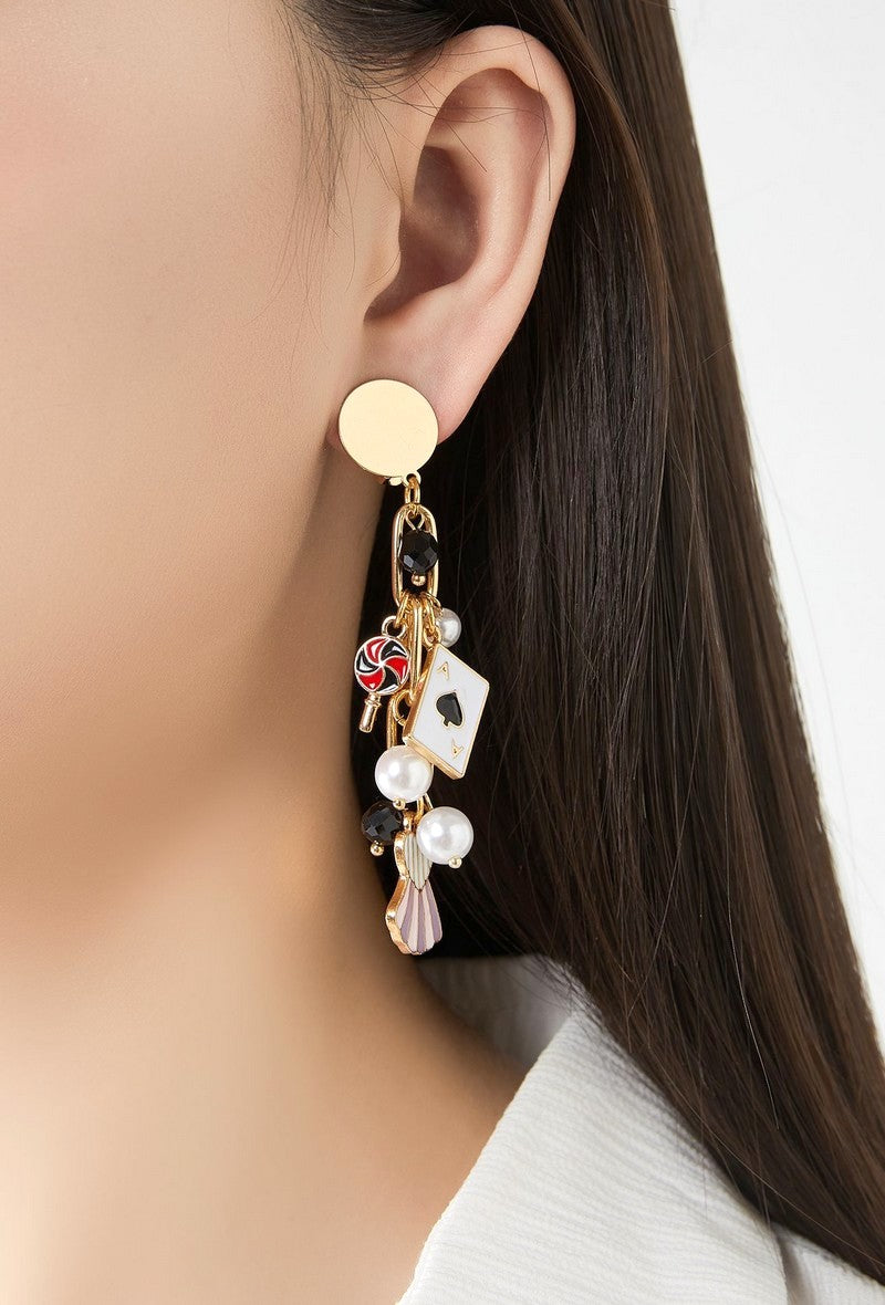 Boucle d'oreille clip Ullabrit