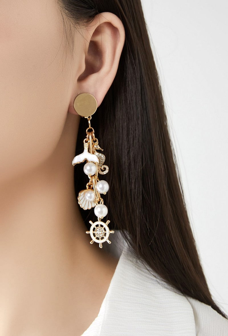 Boucle d'oreille clip Ullabritta