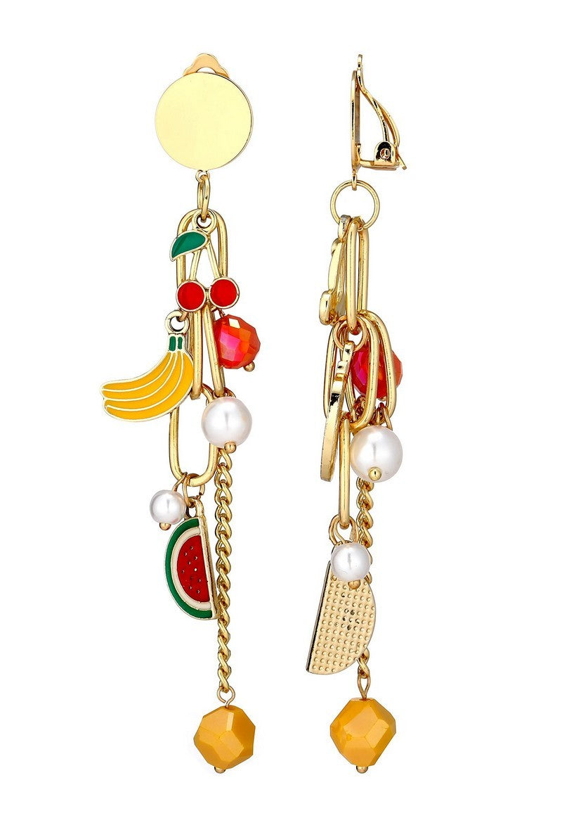 Boucle d'oreille clip Ullacari