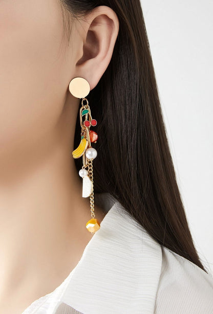 Boucle d'oreille clip Ullacari