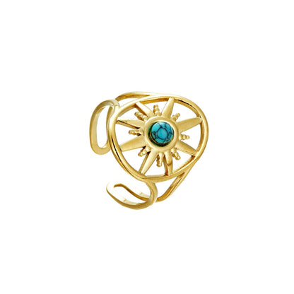 Bague Acier réglable Ulviya