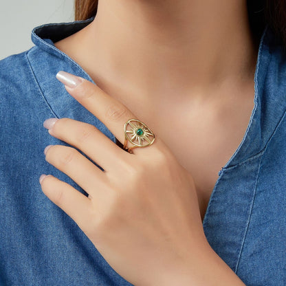 Bague Acier réglable Ulviya