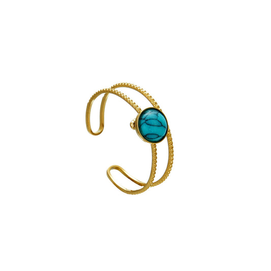 Bague Acier réglable Umia
