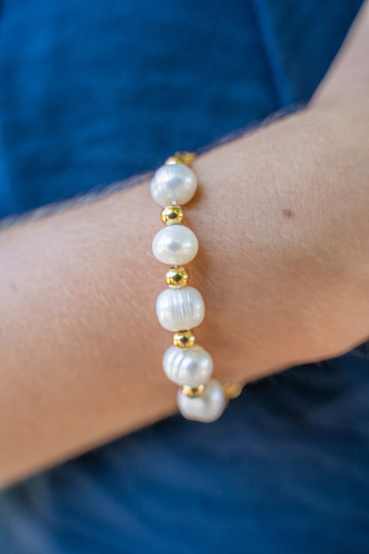 Bracelet acier Uneke