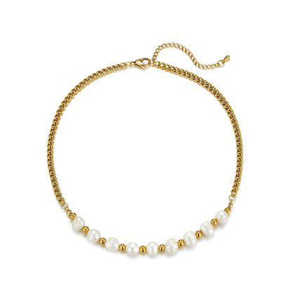 Collier acier Uneke