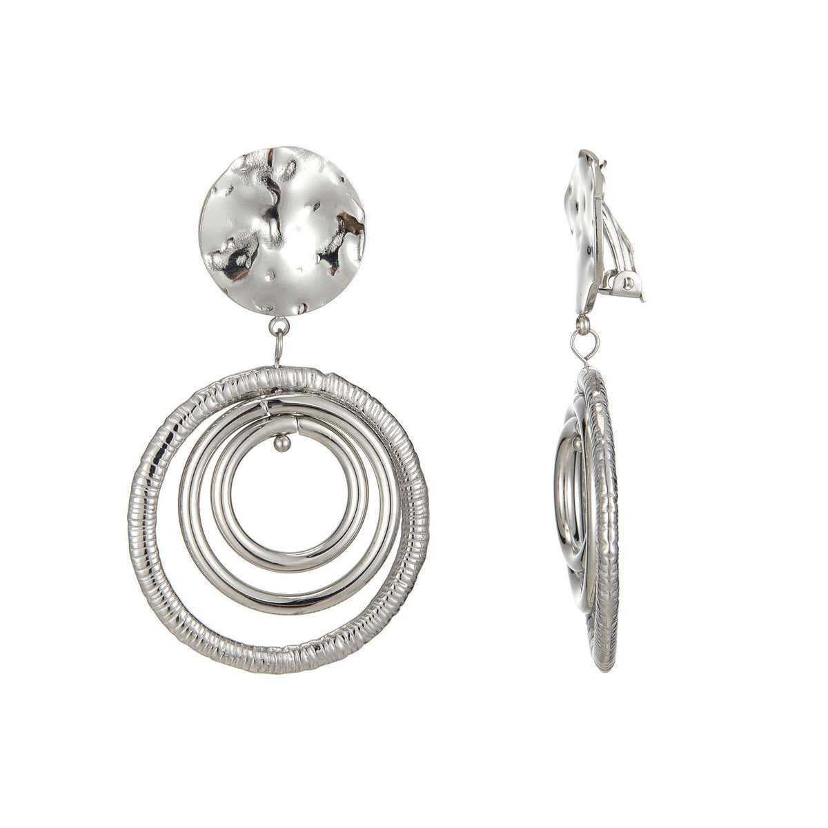Boucle d'oreille clip Unelme