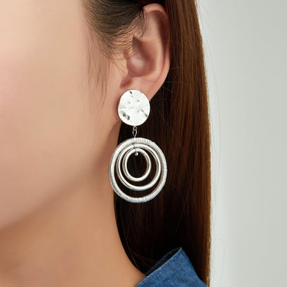 Boucle d'oreille clip Unelme