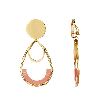 Boucle d'oreille clip Unna