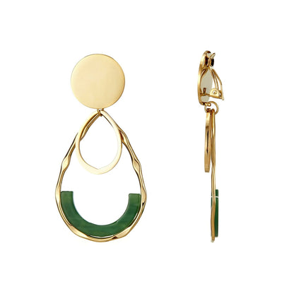 Boucle d'oreille clip Unna