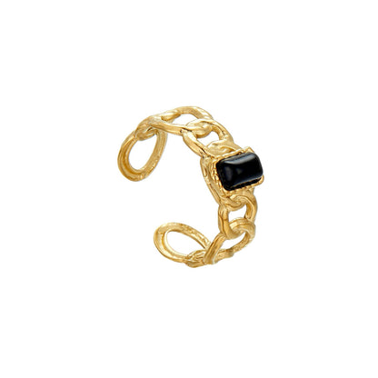 Bague Acier réglable Unny