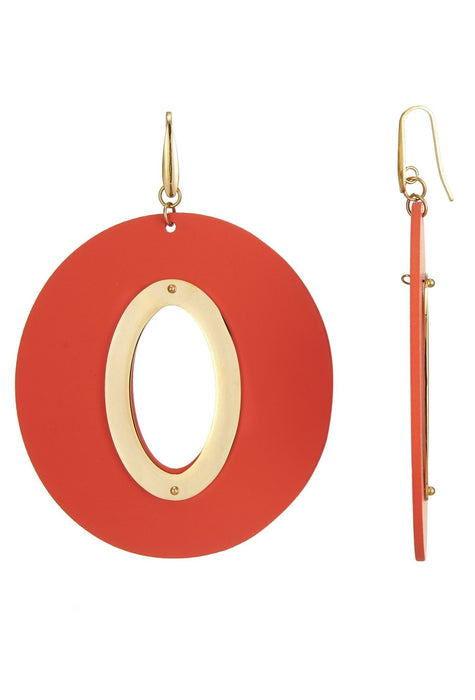 Boucle d'oreille crochet Urake en acier inoxydable