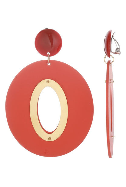 Urake Clip-on Earring