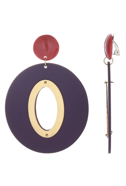 Urake Clip-on Earring