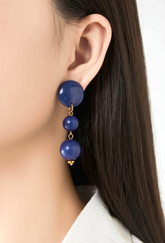 Boucle d'oreille clip Ursila
