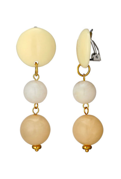 Ursila clip-on earring