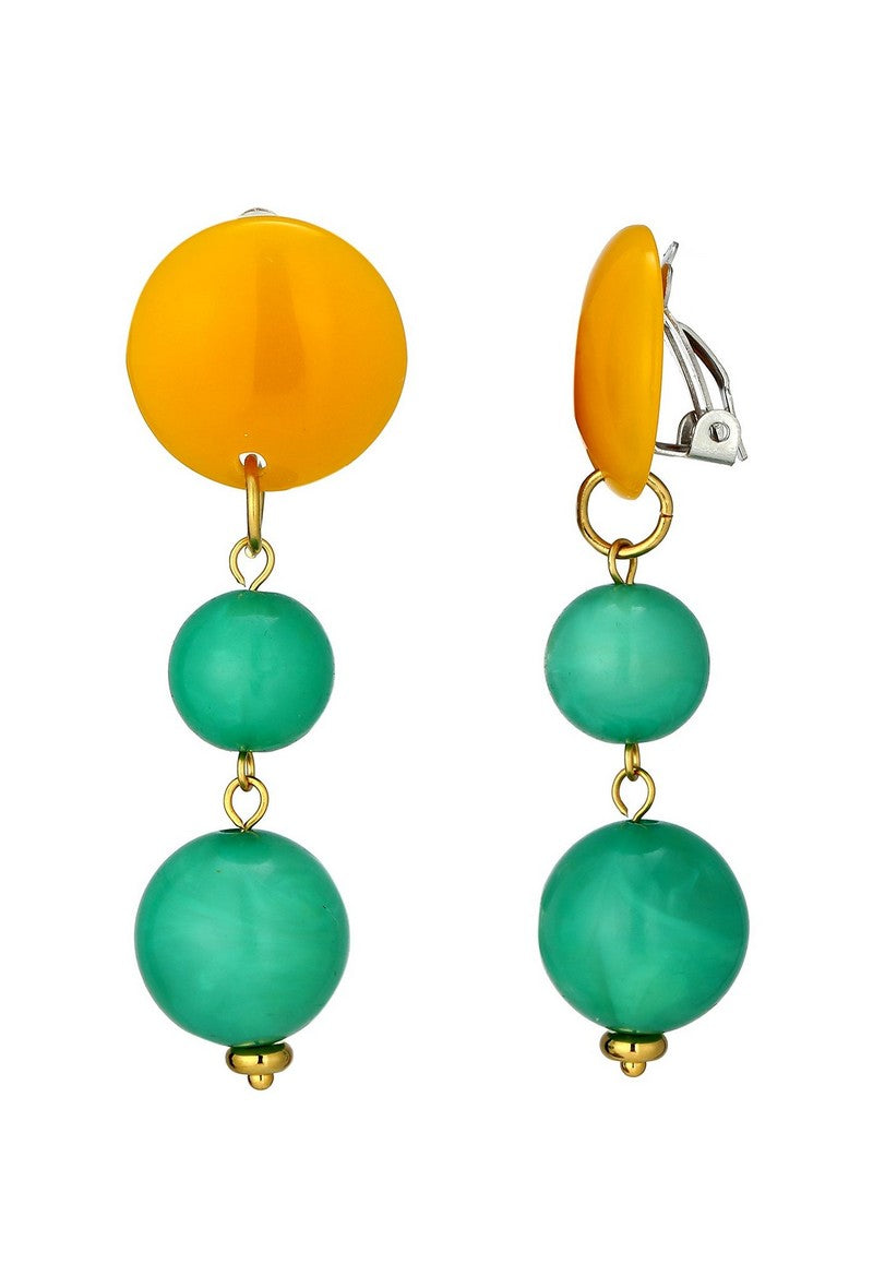 Ursila clip-on earring