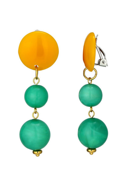 Ursila clip-on earring