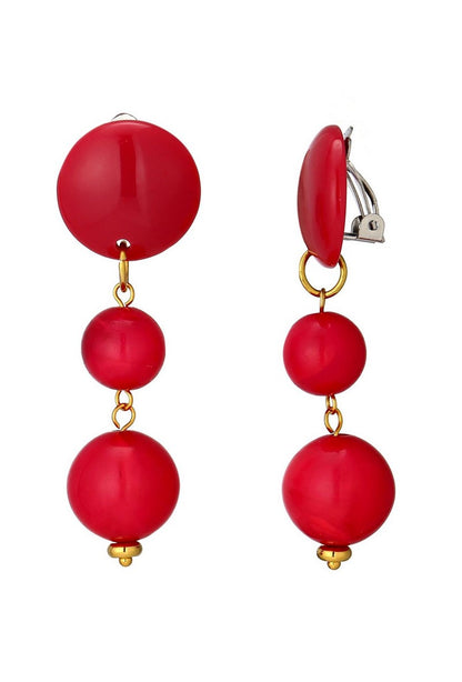 Ursila clip-on earring