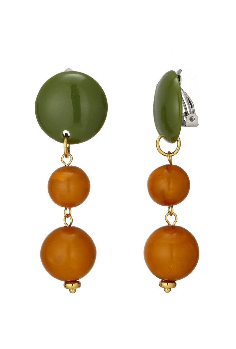 Ursila clip-on earring