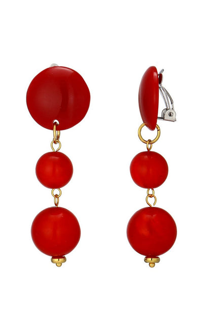 Ursila clip-on earring