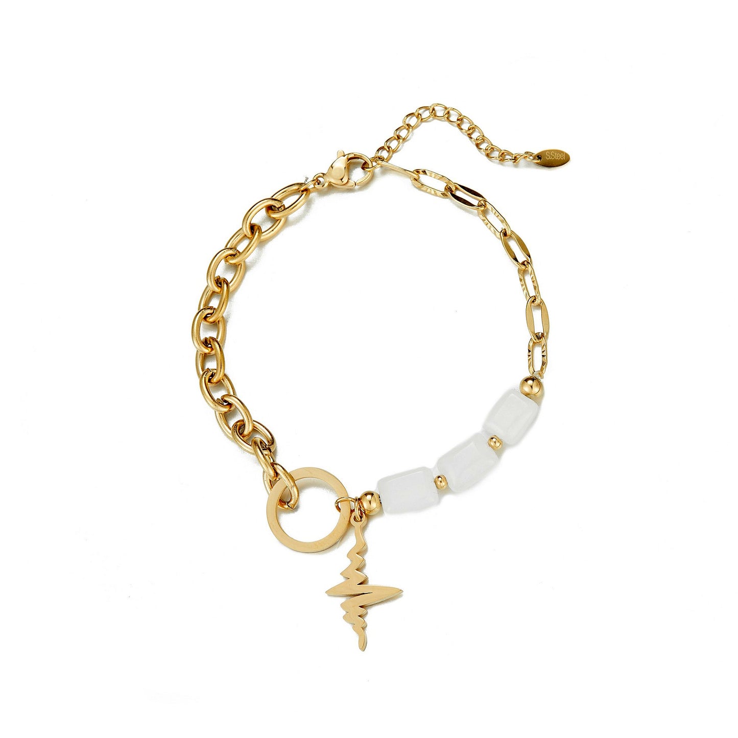 Bracelet Ursina en acier inoxidable