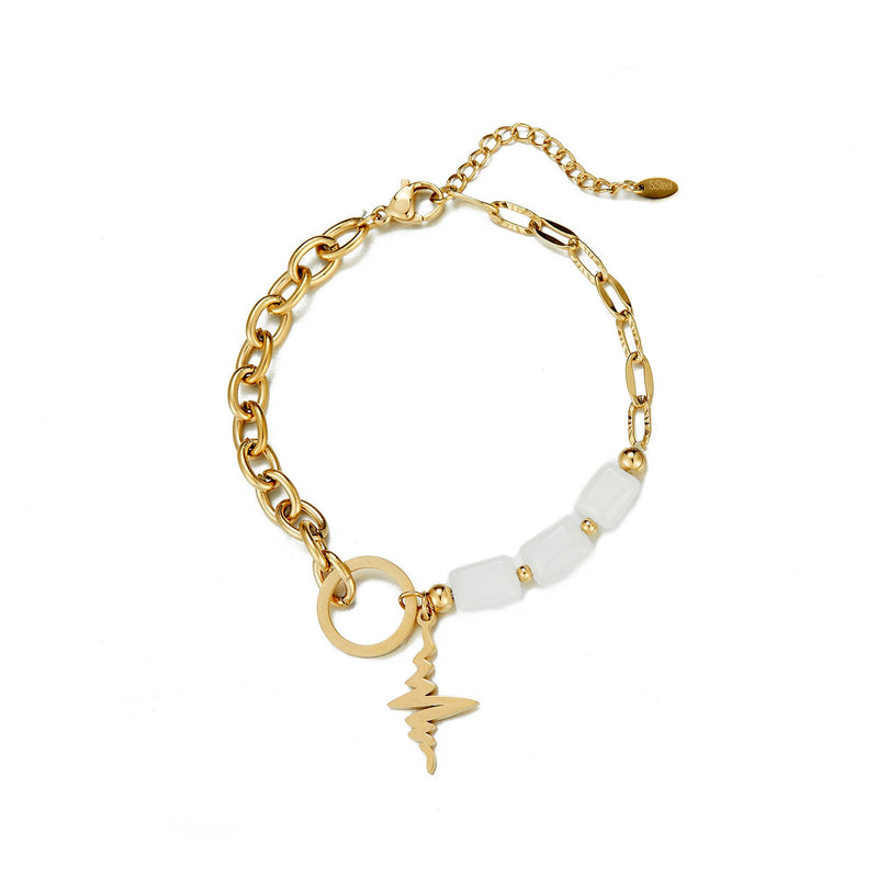 Bracelet Ursina en acier inoxidable