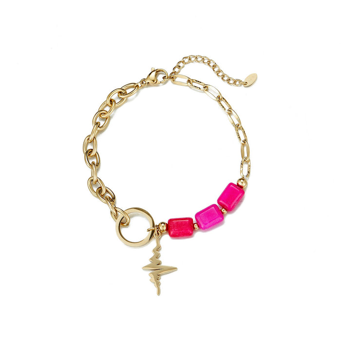 Bracelet Ursina en acier inoxidable
