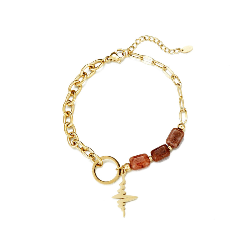 Bracelet Ursina en acier inoxidable