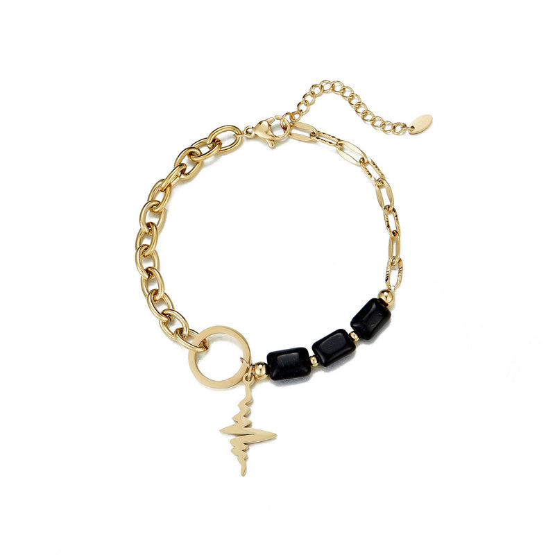 Bracelet Ursina en acier inoxidable