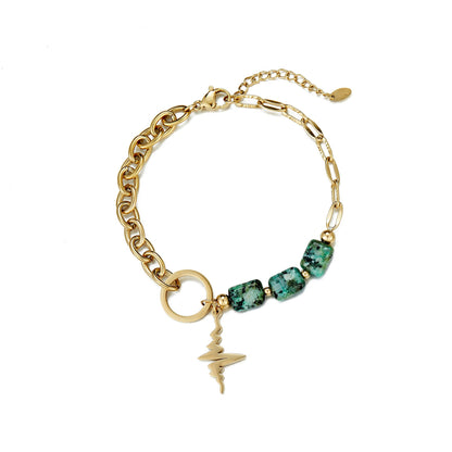 Bracelet Ursina en acier inoxidable