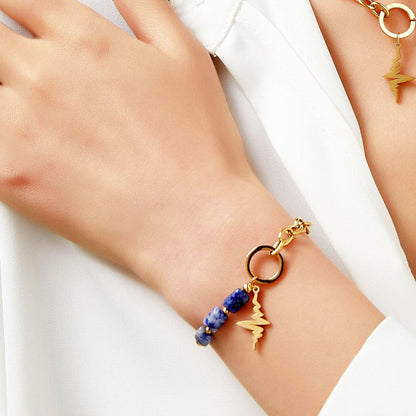 Bracelet Ursina en acier inoxidable