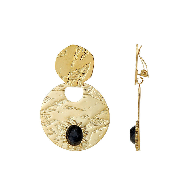 Boucle d'oreille clip Ustinya