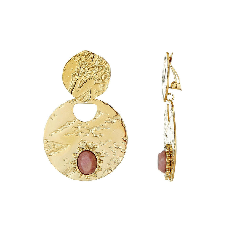 Boucle d'oreille clip Ustinya