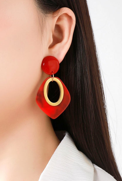 Clip-on earring Utako