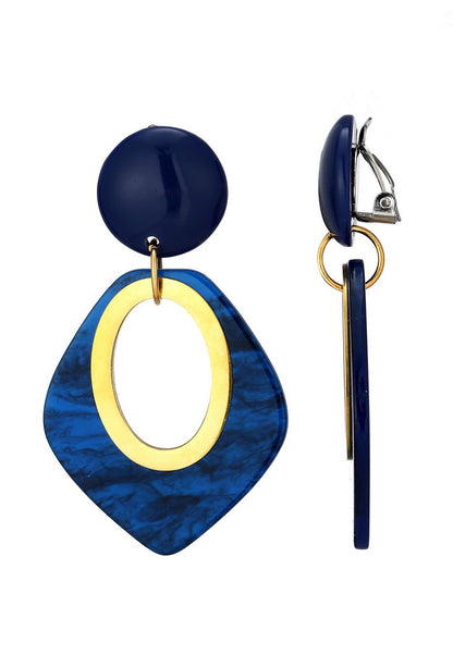 Clip-on earring Utako