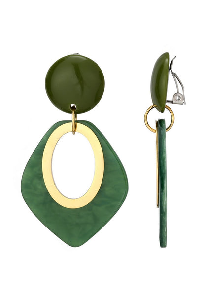 Clip-on earring Utako