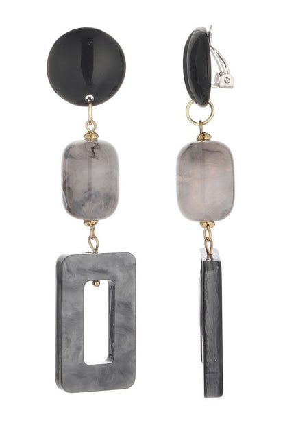 Boucle d'oreille clip Uvild