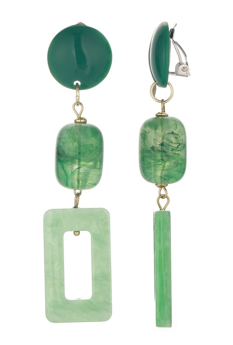 Uvild clip-on earring