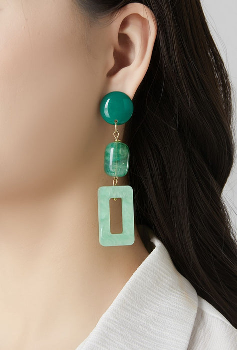 Boucles d'oreilles clip Ulvid en acier inoxydable