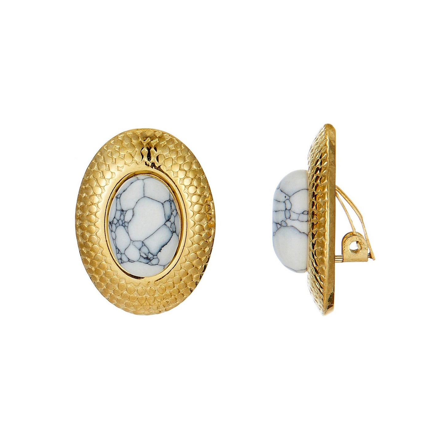 Boucle d'oreille clip Uwimana