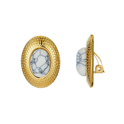 Boucle d'oreille clip Uwimana