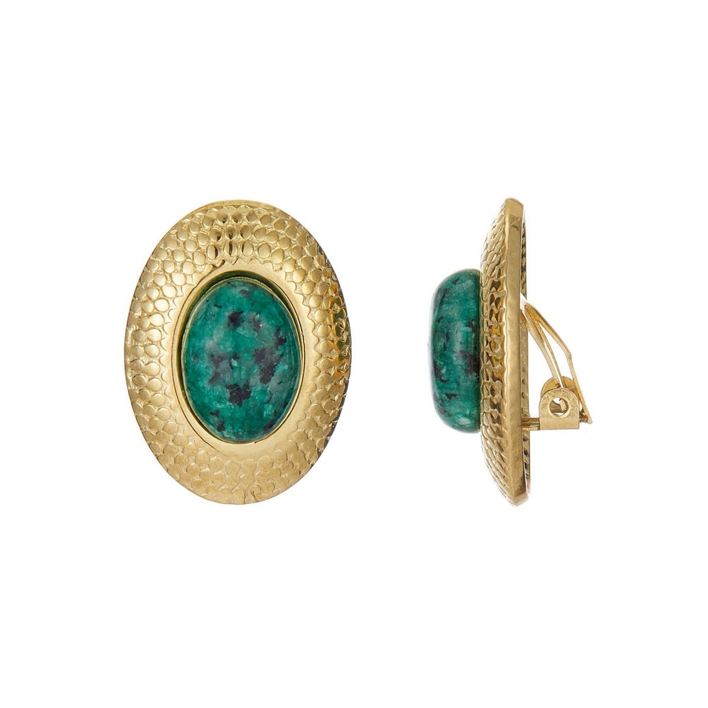 Boucle d'oreille clip Uwimana