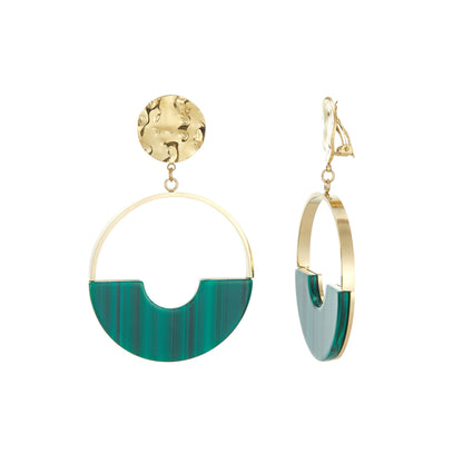 Boucle d'oreille clip Uxue