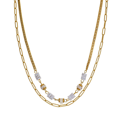 Collier Vana en acier inoxydable